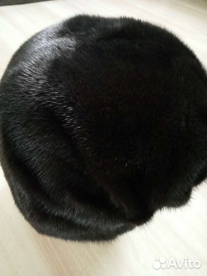 Шапка новая норковая женская