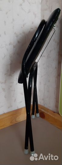 Стул складной маленький бу