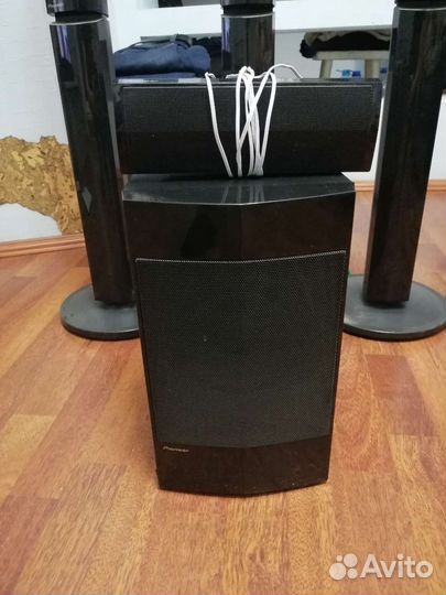 Колонки от домашнего кинотеатра pioneer