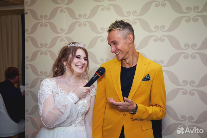 Ведущий / тамада на свадьбу / юбилей / выпускной