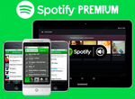 Spotify Premium подписка на год