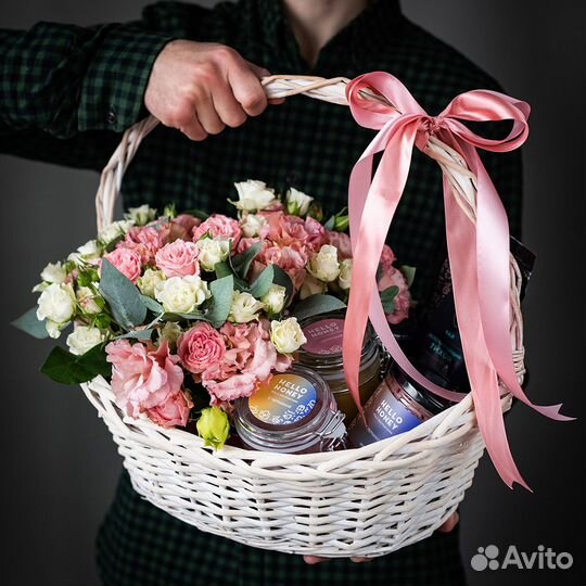 Букет цветов №11