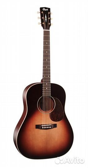 Электро-акустическая гитара Cort earth100SSF-SB Ea