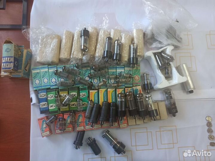 Радиолампы СССР конденсатор