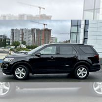 Ford Explorer 3.5 AT, 2018, 73 129 км, с пробегом, цена 3 330 000 руб.