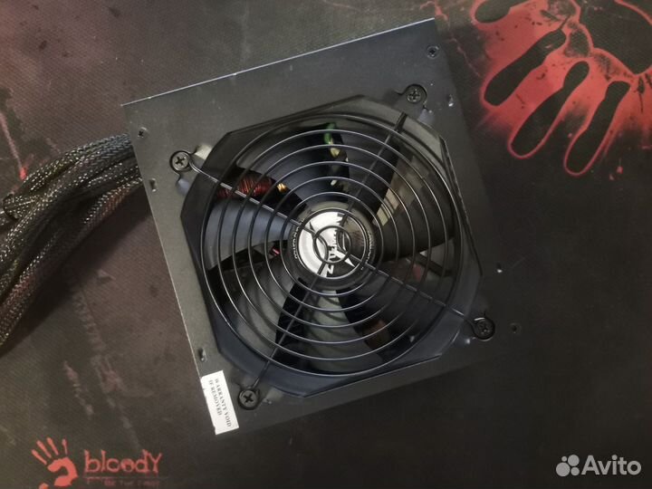 Блок питания Zalman ZM600-gsii, пломба,коробка