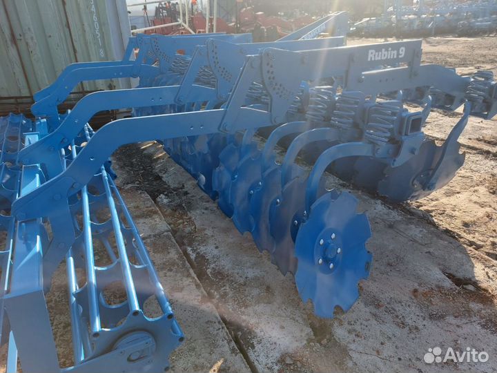 Борона LEMKEN Rubin, 2012