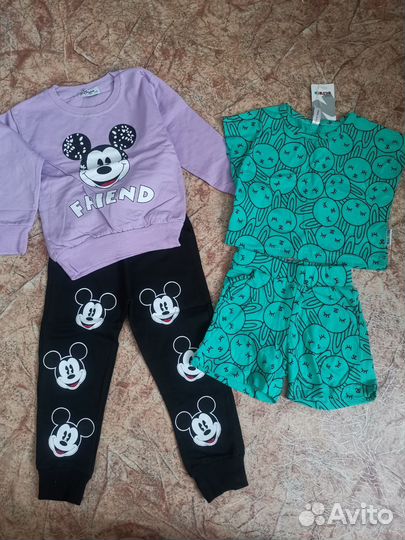 Новые Вещи пакетом-для девочки :98