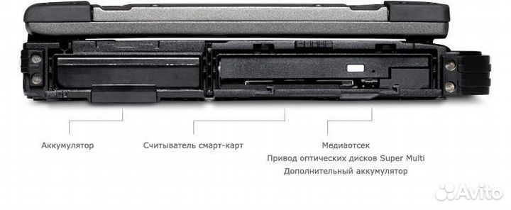 Ноутбук Getac B300