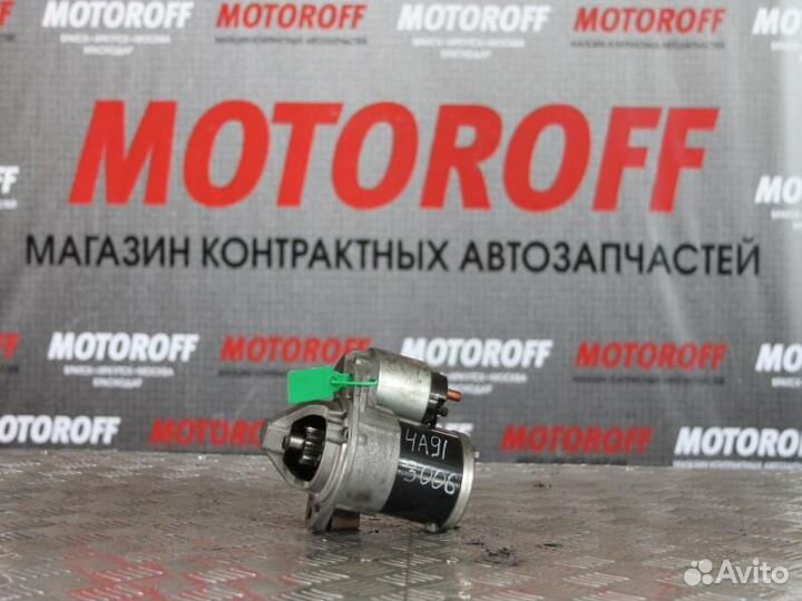 Стартер Митсубиси Кольт Z21A 4A91 А964