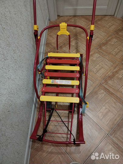 Санки Ника 3