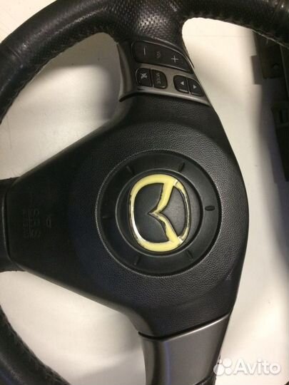 Руль кожа с Air Bag Mazda 3 (BK) седан 2002-2009