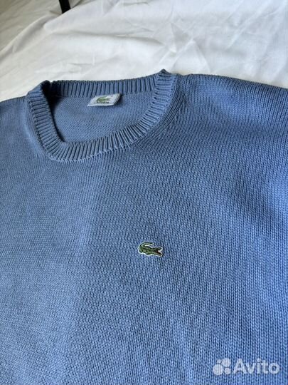 Винтажный свитер lacoste