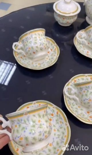 Сервиз «Флора» Цептер (Zepter)