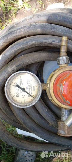 Шланг с редуктором