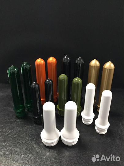 Преформы и бутылки