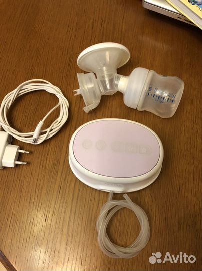 Молокоотсос электрический philips avent scf 332