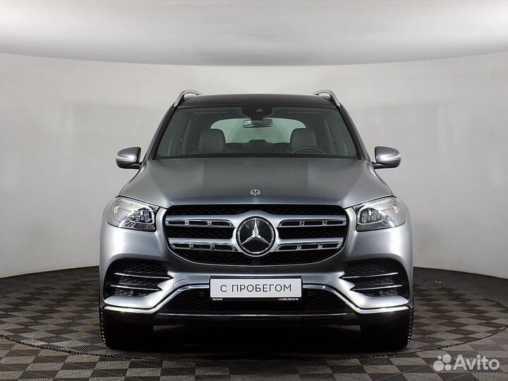 Mercedes-Benz GLS-класс 2.9 AT, 2019, 43 642 км