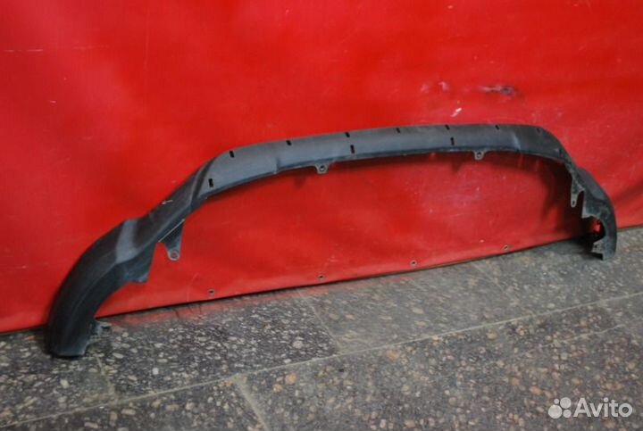 Юбка бампера переднего передняя Toyota Rav 4