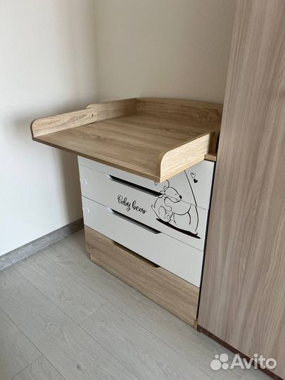 Пеленальный комод