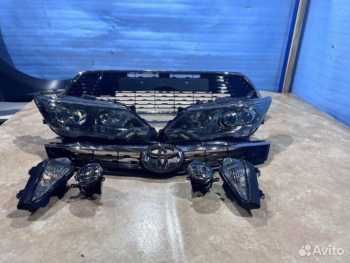 Тойота камри 55 эксклюзив ноускат