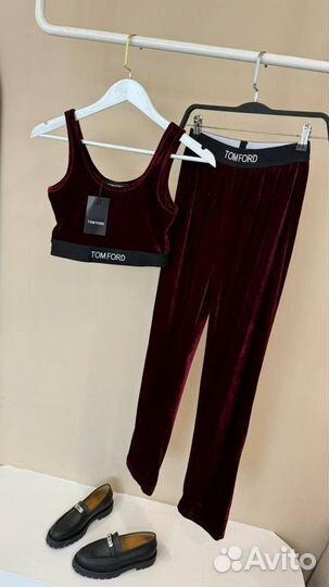 Велюровый костюм Tom Ford (три расцветки)