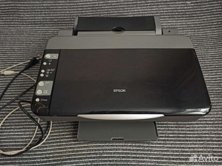 Принтер epson stylus cx3900