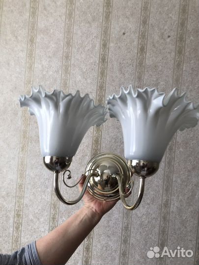 Светильник бра на 2 лампы