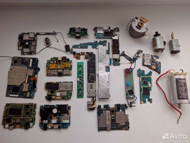 Платы (микросхемы) телефонов
