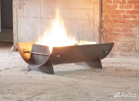 Чаша для костра (костровая чаша, уличный очаг)