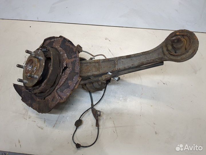 Ступица (кулак, цапфа) Mitsubishi Outlander XL, 20