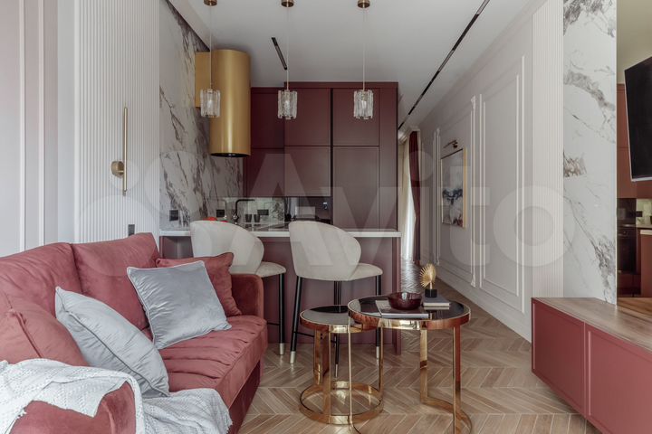 3-к. апартаменты, 75 м², 2/3 эт.