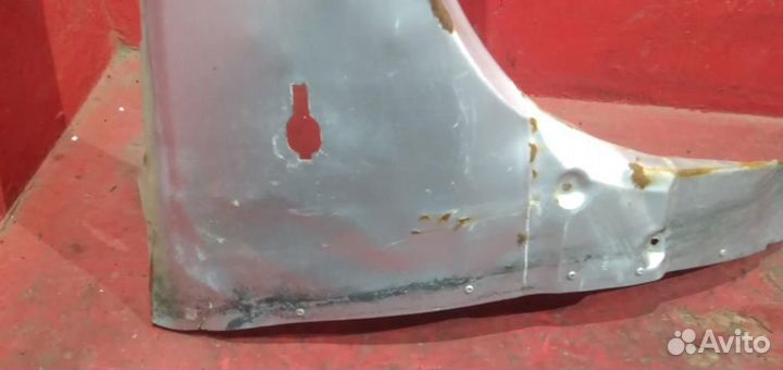 Шевроле Нива крыло переднее правое 2123 мятое