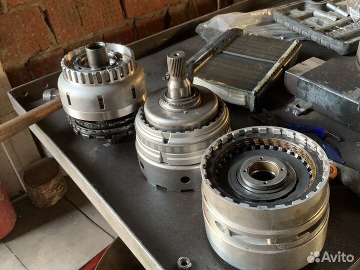 Коробка на запчасти е39 5hp18