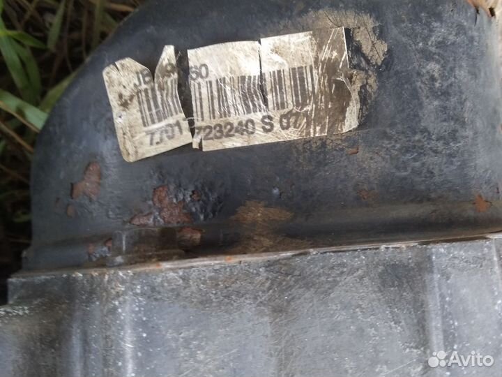 Мккп Renault Kangoo