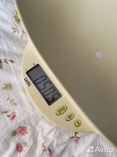 Весы детские laica