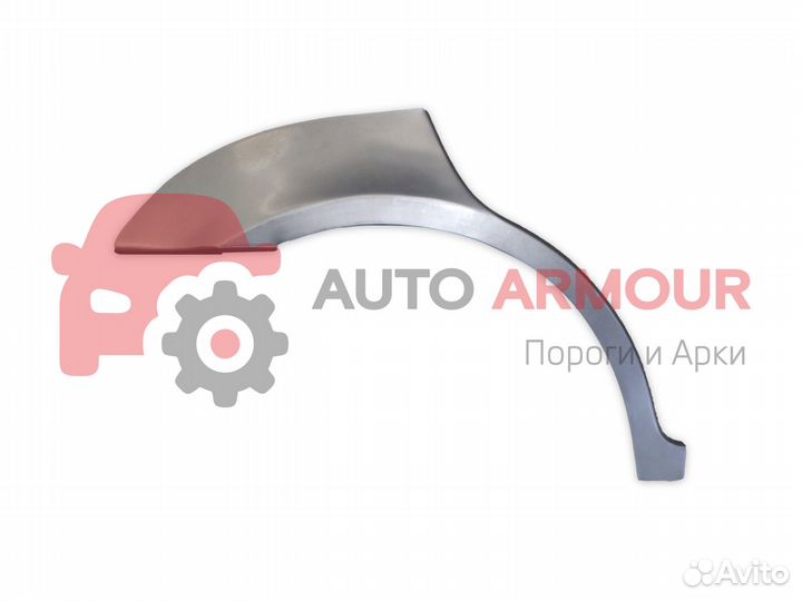 Ремонтные арки Hyundai Verna и другие