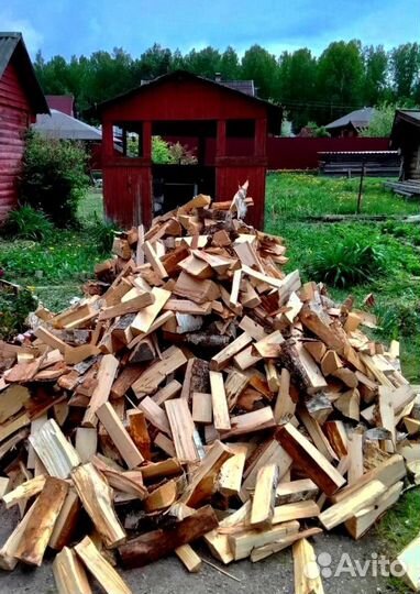 Дрова Ольховые в укладку в Ленобласти