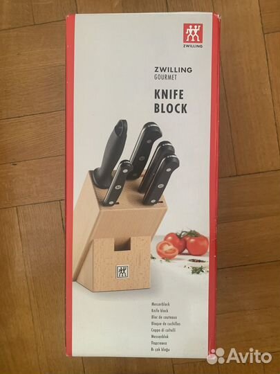 Набор ножей zwilling gourmet 36131-003 6 предметов