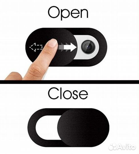Шторка для камеры телефона, ноутбука, телевизора