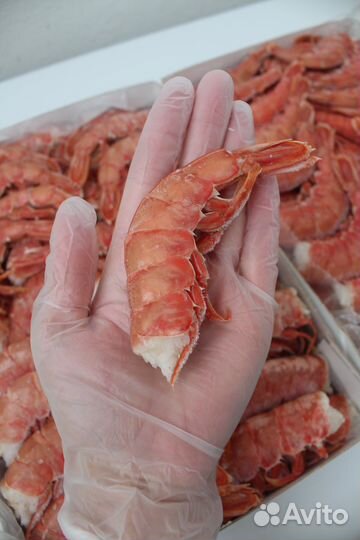 Лангустины 2кг без льда