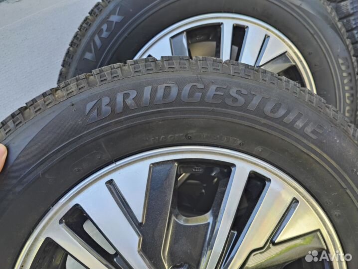 Диски с зимней резиной r15 bridgestone