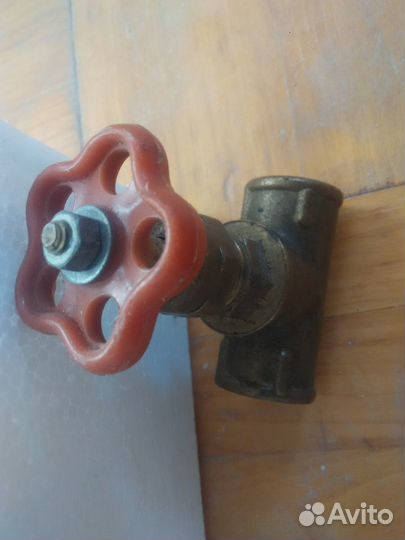 Новый вентиль (клапан запорный ) ду20 из СССР