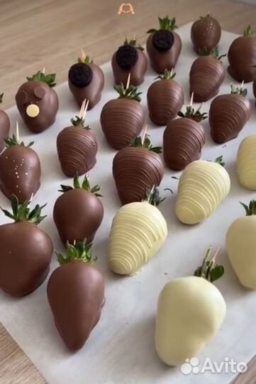 Клубника в шоколаде доставка