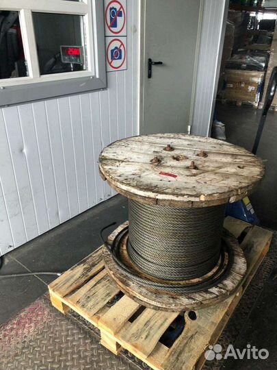 Трос для трелевки леса,чекеров,крана,манипулятора