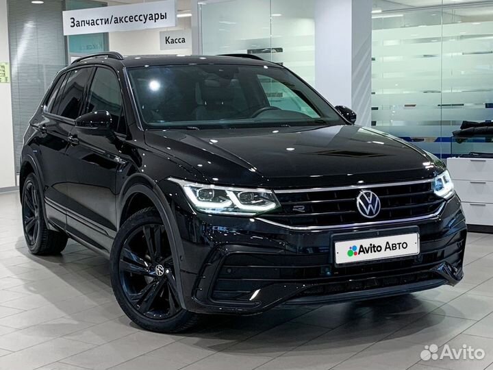 Volkswagen Tiguan 2.0 AMT, 2021, 114 944 км