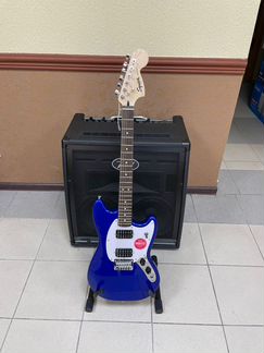Электрогитара fender squier bullet mustang hh impb