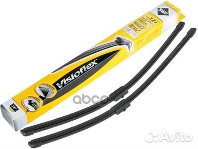 Щетка стеклоочистителя visioflex 600мм/450мм(ко