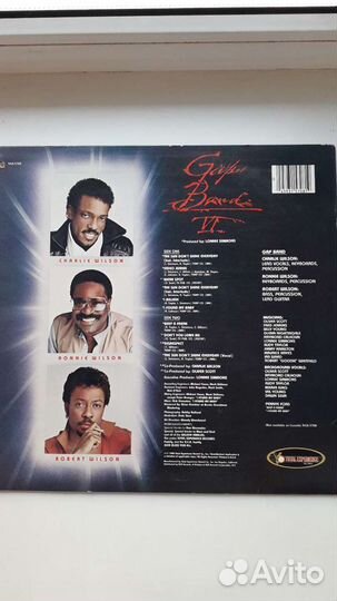 Виниловая пластинка Gap Band 6