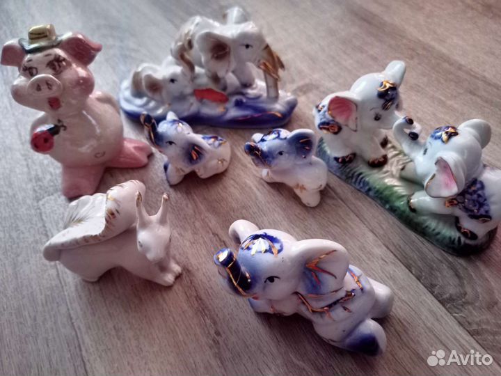 Фарфоровые игрушки